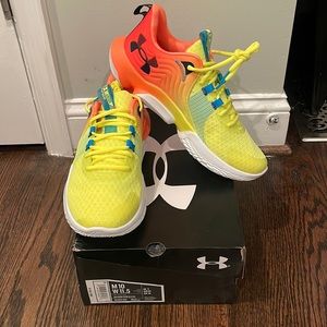 Unisex UA Flow FUTR X 2 Basketball Shoes